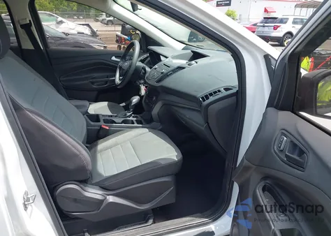 2018 Ford Escape S from USA, damaged, VIN 1FMCU0F76JUB36547